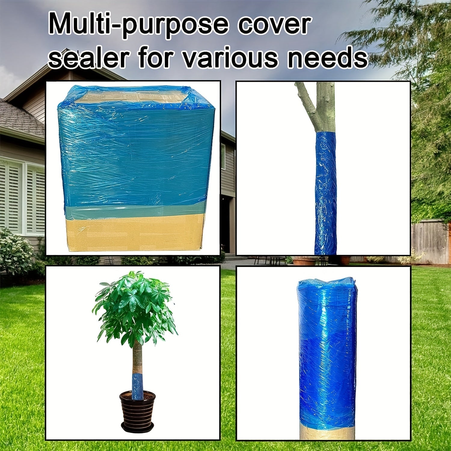 Winter Cover Sealer Above Ground Pool Covers 242.01m Windproof Pool Wrap