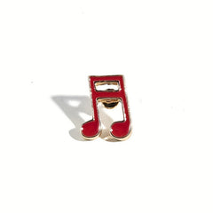 Music Note Brooch Stylish Pin for Clothing and Bags