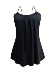 Women's Plus Geometric Print Cardigan & Cami Top & Pants Set