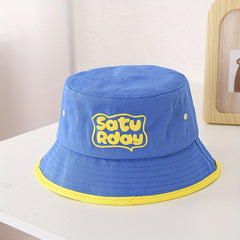 Casual Fisherman's Hat Wide Brim Sun Protection Bucket Hat