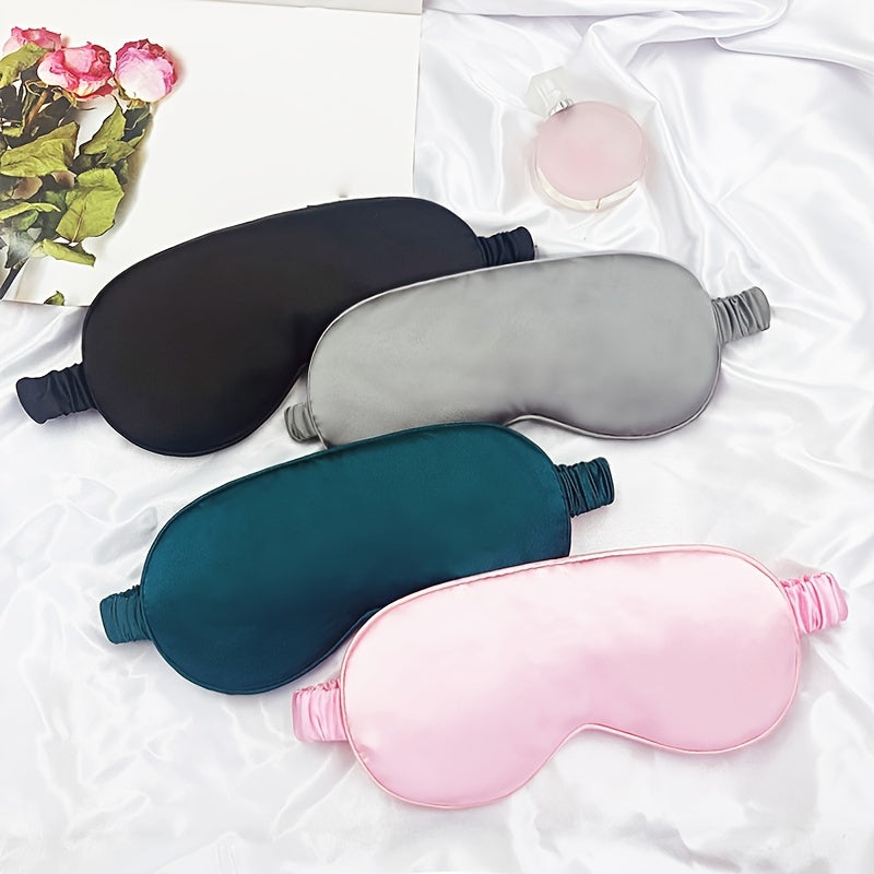 3D Eyeshade Sleep Eye Mask For Travel Yoga Sleeping Soft And Comfortable