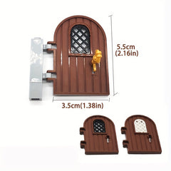 20pcs Building Bricks Kit Window Doors Set Accessories