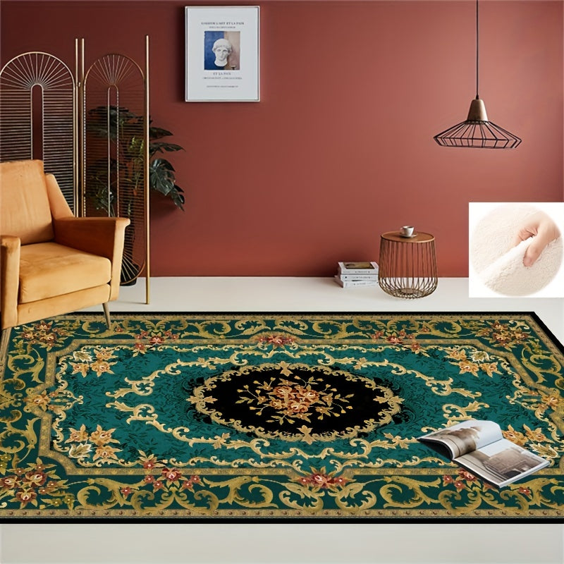 Boho Anti Fatigue Kitchen Rugs Vintage Absorbent Non Slip Carpet Mats Floor Mat