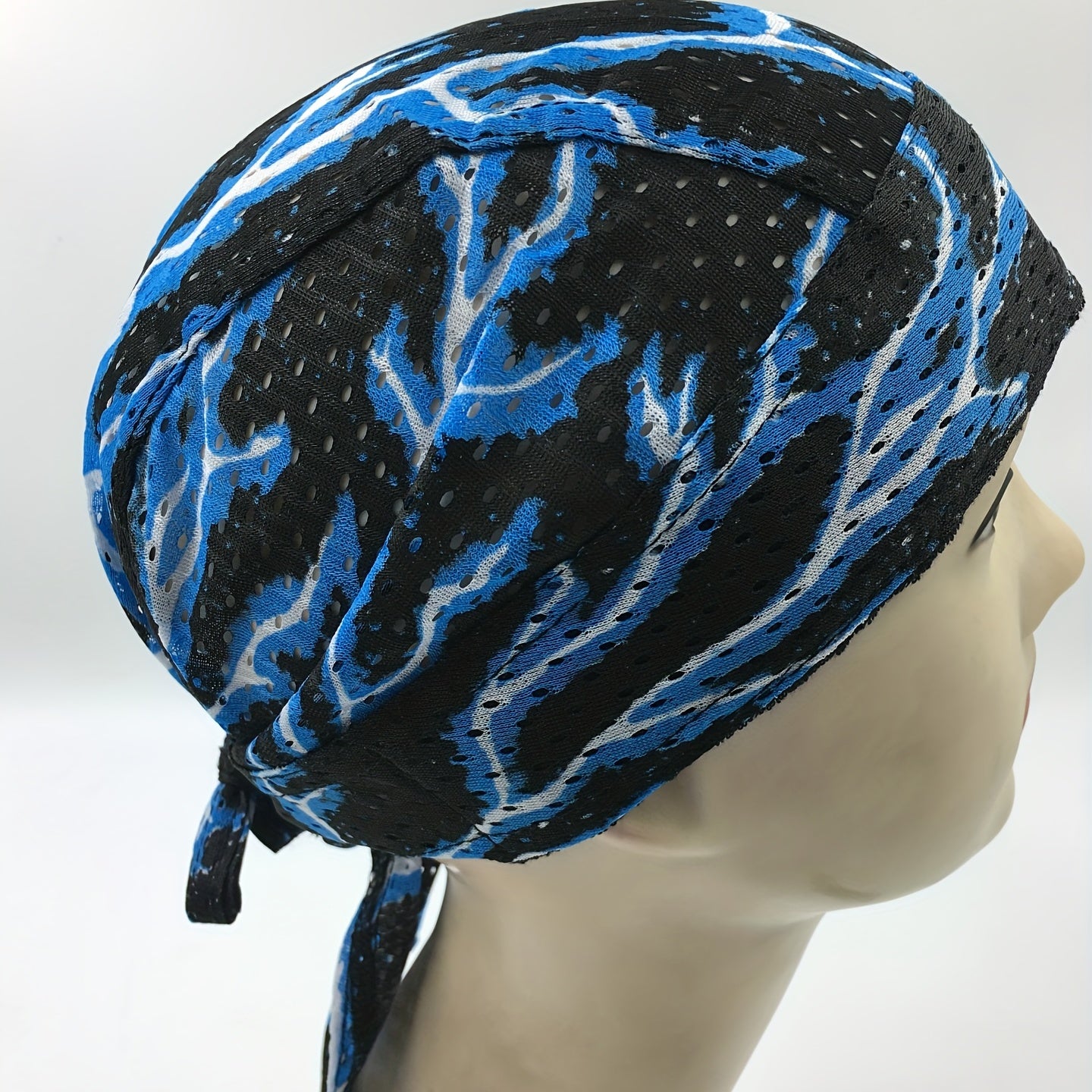 Pirate Hat Outdoor Riding Headscarf Mesh Sports Series
