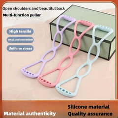 8 Shaped Yoga Resistance Rope for Fitness Stretching