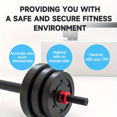 Barbell Clamps Quick Release Dumbbell Bar Clip