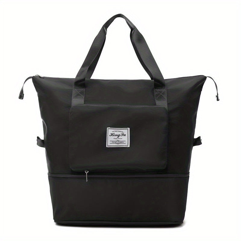 Foldable Yoga Gym Tote Bag Large Capacity Travel Bag