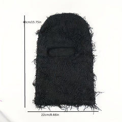 Autumn Winter Balaclava Outdoor Knitted Camouflage Hat