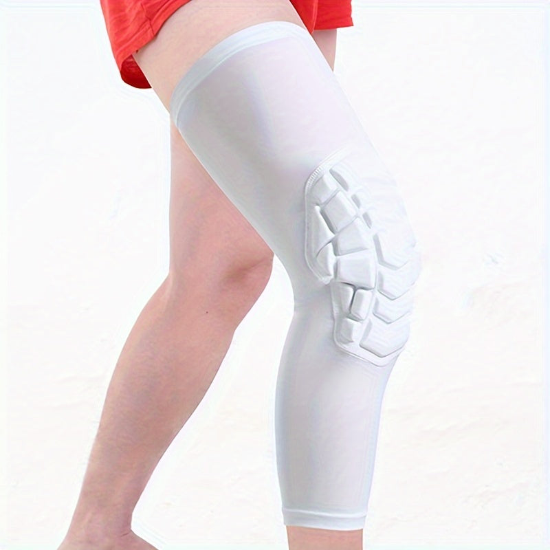 Compression Honeycomb Knee Pads for Basketball Leg Protection