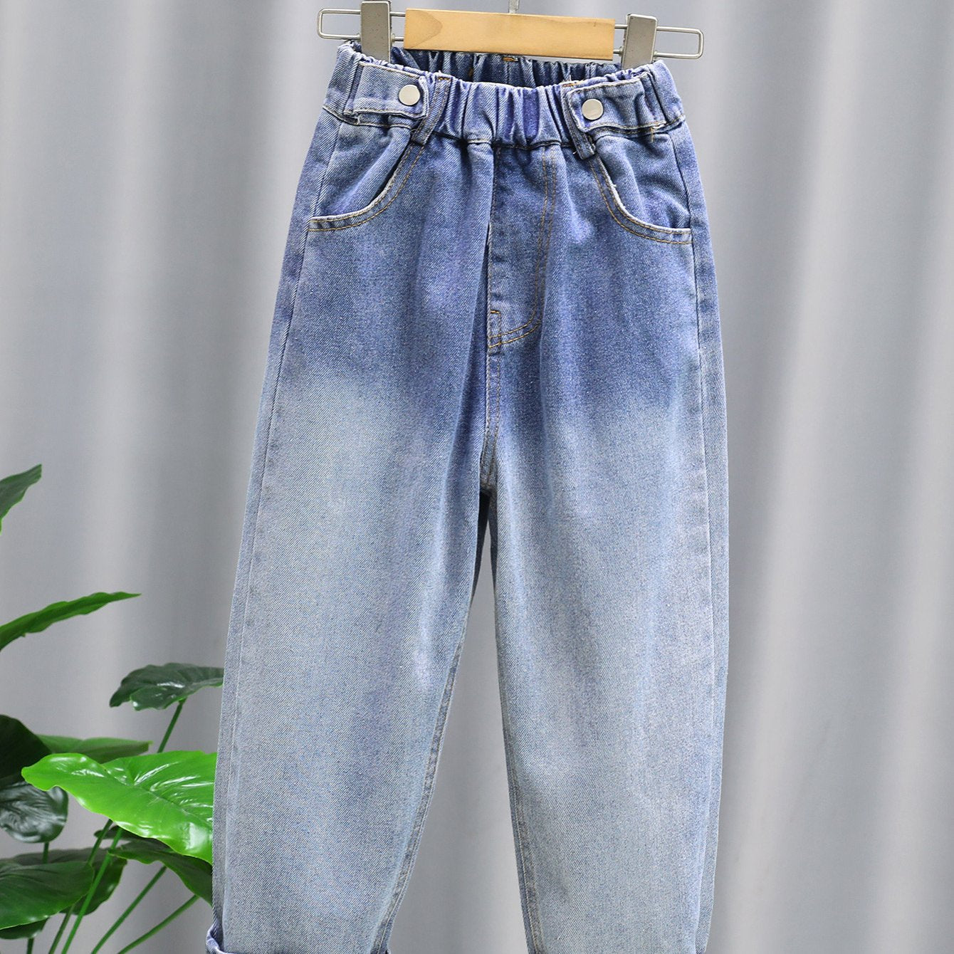 Boys Light Gradient Jeans