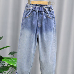 Boys Light Gradient Jeans