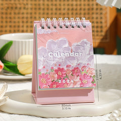 Landscape Desktop Small Desk Calendar Student Schedule Planner