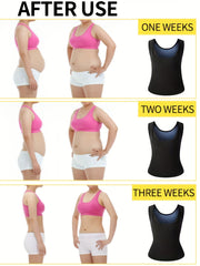 Women's Tummy Control Sweat Vest for Fitness