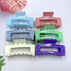 Square Hair Clips Claw Clips Decorative Hair Accessories For Girls