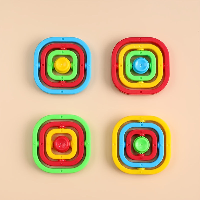Infinity Flip Top Fidget Toy Creative Decompression Spinning Random