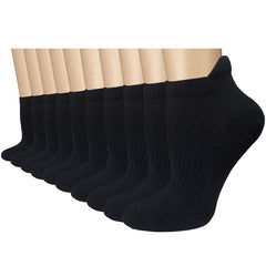 Men's Mid Crew Sport Socks 3-Pack Nylon Blend for Basketball Running