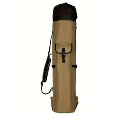 Waterproof Fishing Tackle Bag with Rod Storage, Multifunctional and Foldable