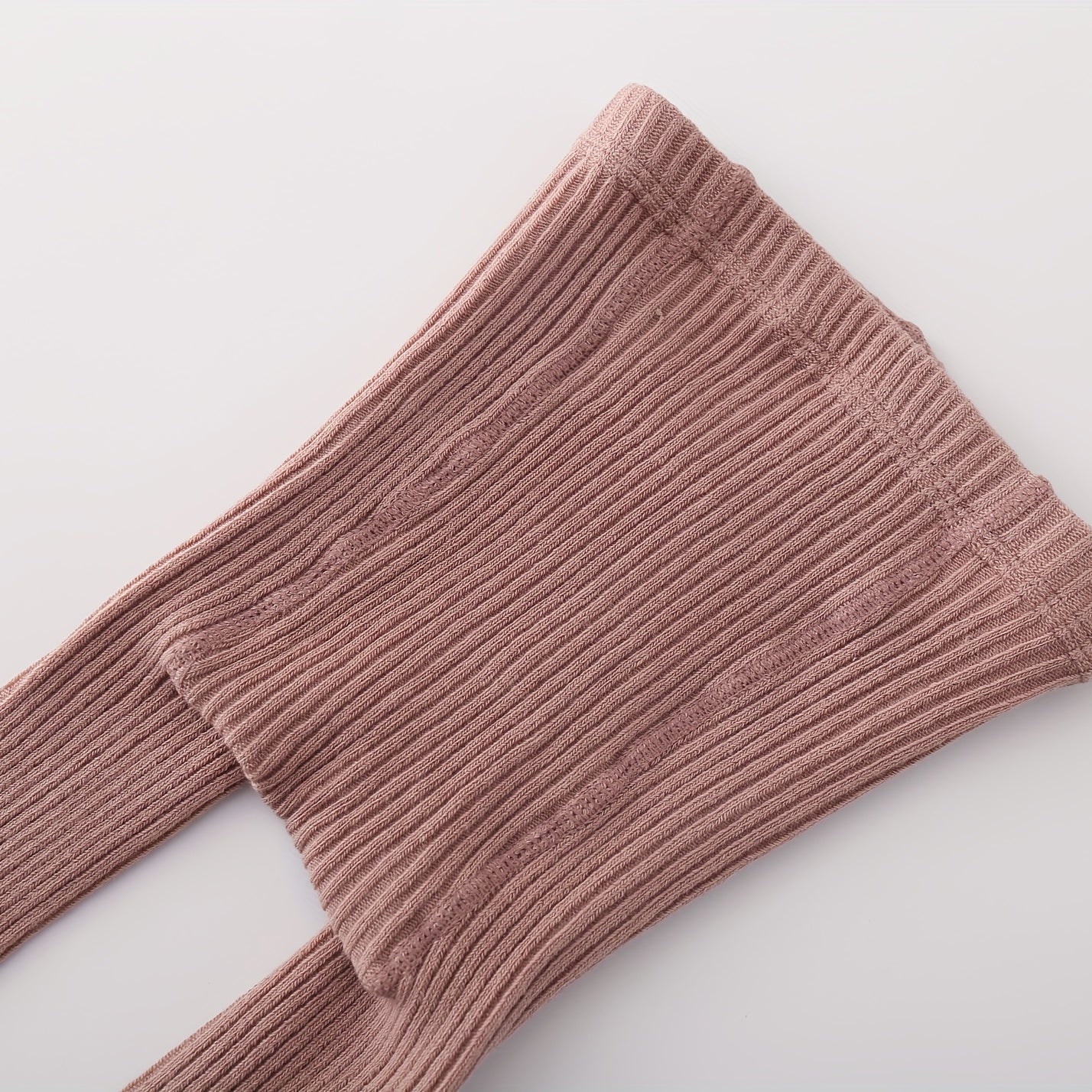 Cable Knit Cotton Toddler Tights Pantyhose