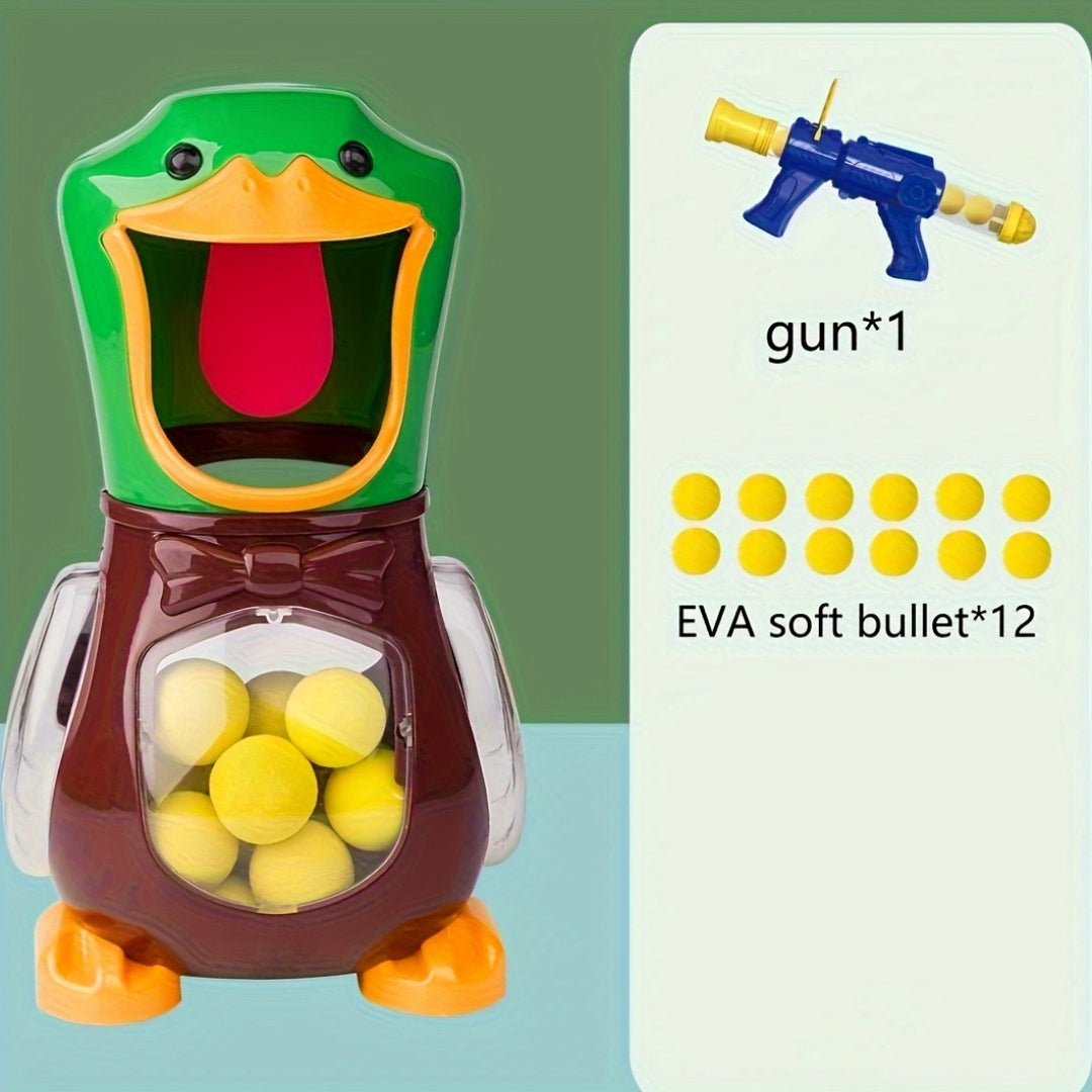 Interactive Toy Duck Model Fun Bouncing Game for Kids