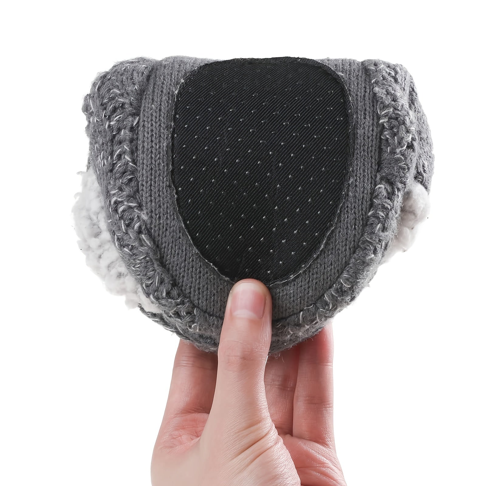 Women's Cozy Fleece Slip-On Slippers Soft Bottom Warm House Shoes