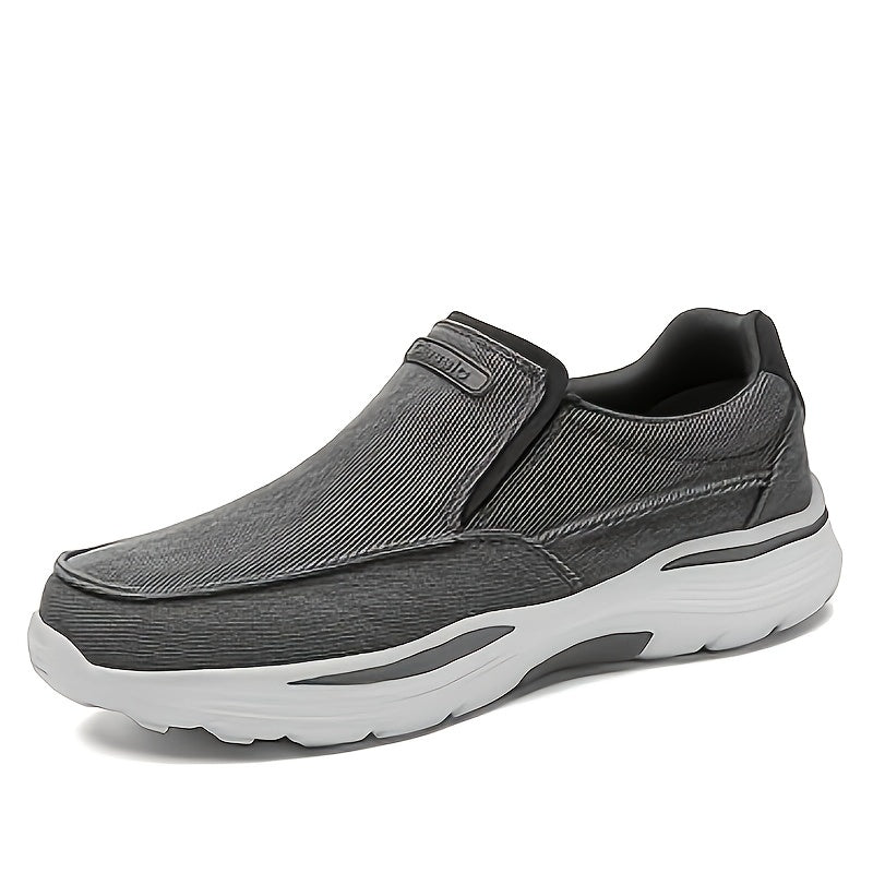 Men's Breathable Loafer Shoes Non-Slip Slip On Walking Shoes