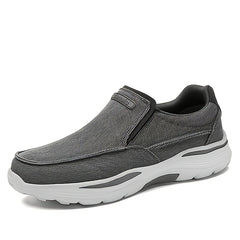 Men's Breathable Loafer Shoes Non-Slip Slip On Walking Shoes
