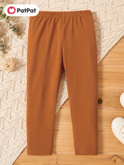 Toddler Girls Casual Basic Legging Pants