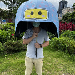 30in Umbrella Rainproof Sunscreen Windproof for Kids