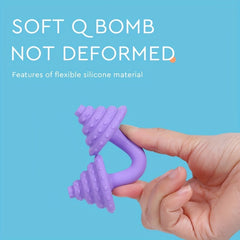 Dumbbell Teething Toy for Babies
