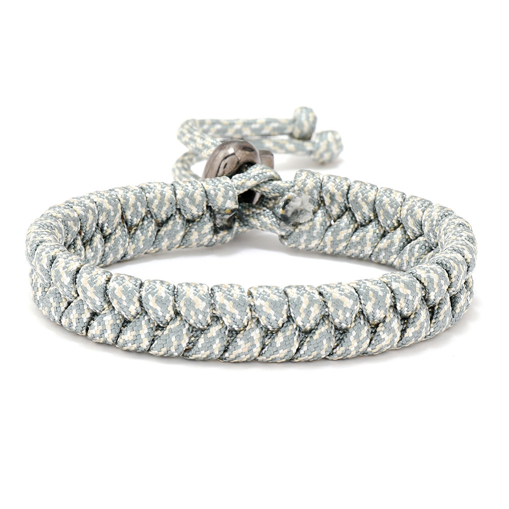 Adjustable Braided Bracelet for Boys