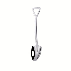 4pcs Stainless Steel Coffee Shovel Spoon for Dessert Mixing