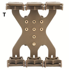 Adjustable Angle & Height Shell Clip Holder for Belt