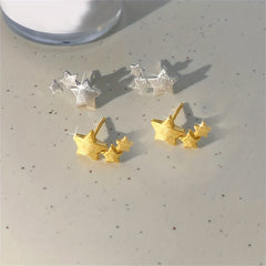 Girls Teen Star Stud Earrings Jewelry Gift Party Holiday