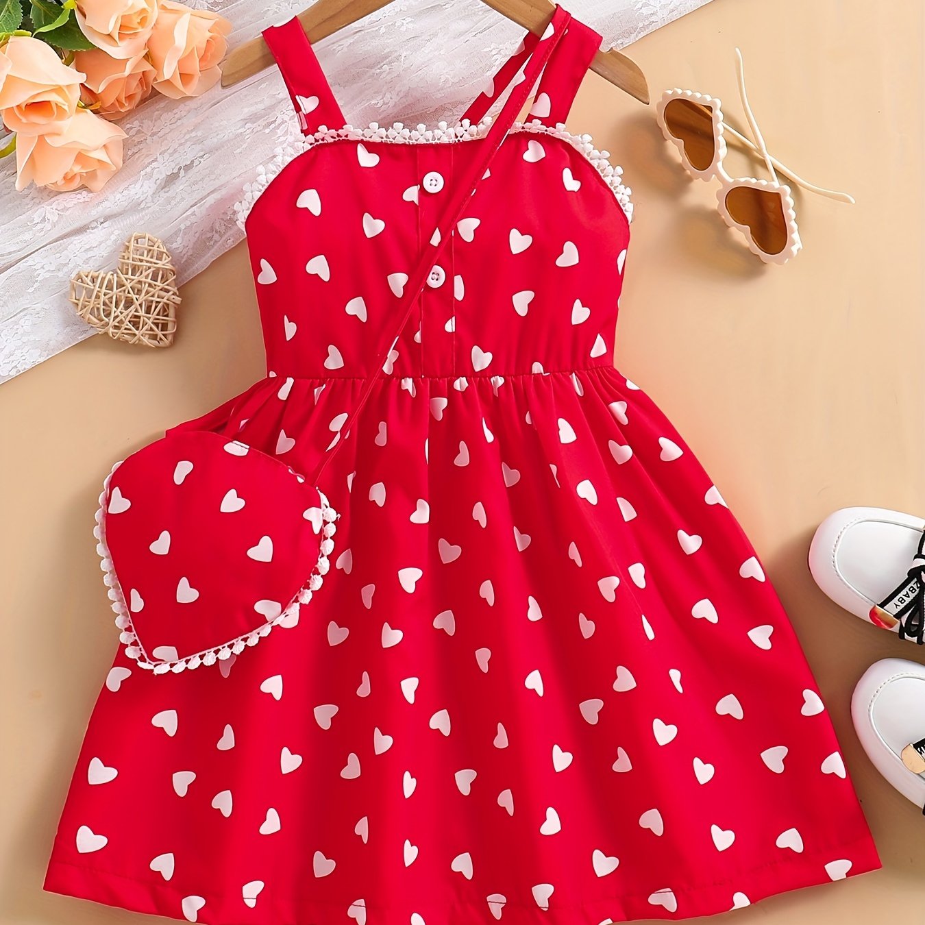 Sparkle Polka Dot Tutu Dress for Girls