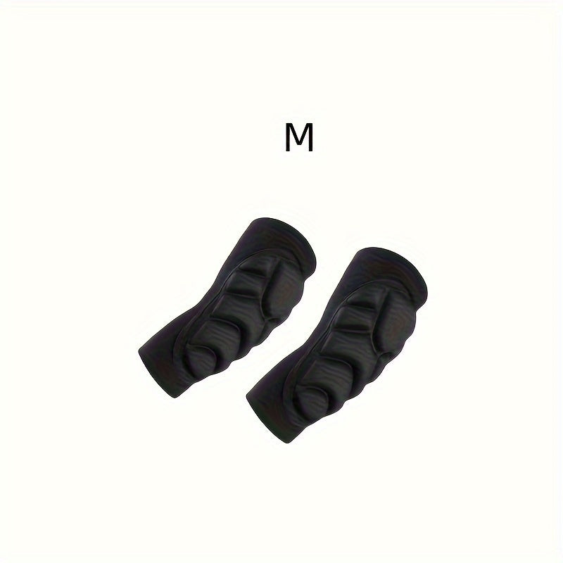 Non slip Sponge Elbow Pads Sports Anti fall Nylon Elbow Pads