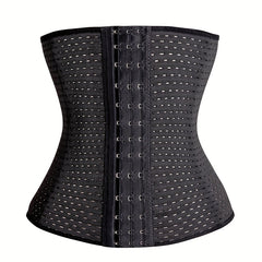 Women's Waist Trainer Corset Steel Boned Tummy Control Body Shaper
