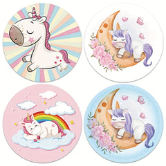500pcs Cartoon Animals Labels Stickers for Gift Package Card Birthday Party