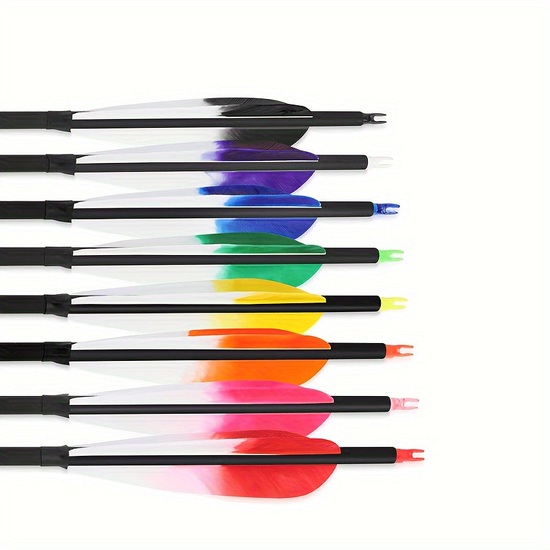 50pcs Feather Arrow Fletching Arrow Vane Archery Accessory