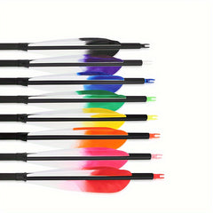 50pcs Feather Arrow Fletching Arrow Vane Archery Accessory