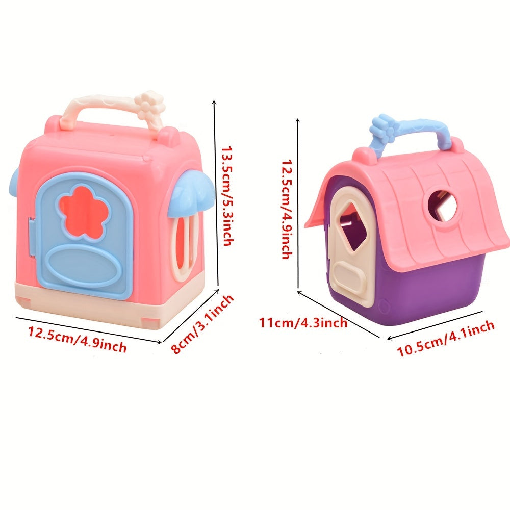 Dog Playset Toys Dog Figures for Boys Girls Birthday Gift