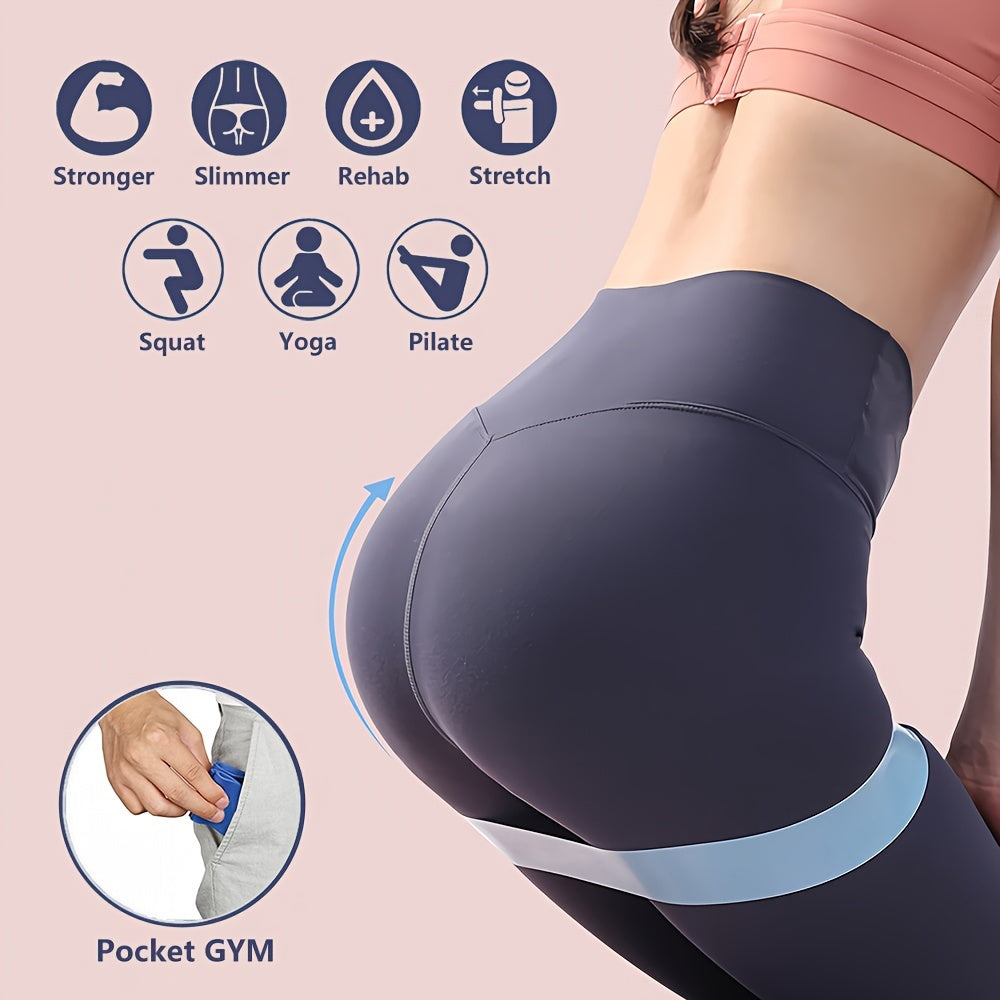 Yoga Resistance Bands Fitness Training Equipment