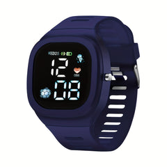 Electronic Watch LED Display Easy Operation Watch