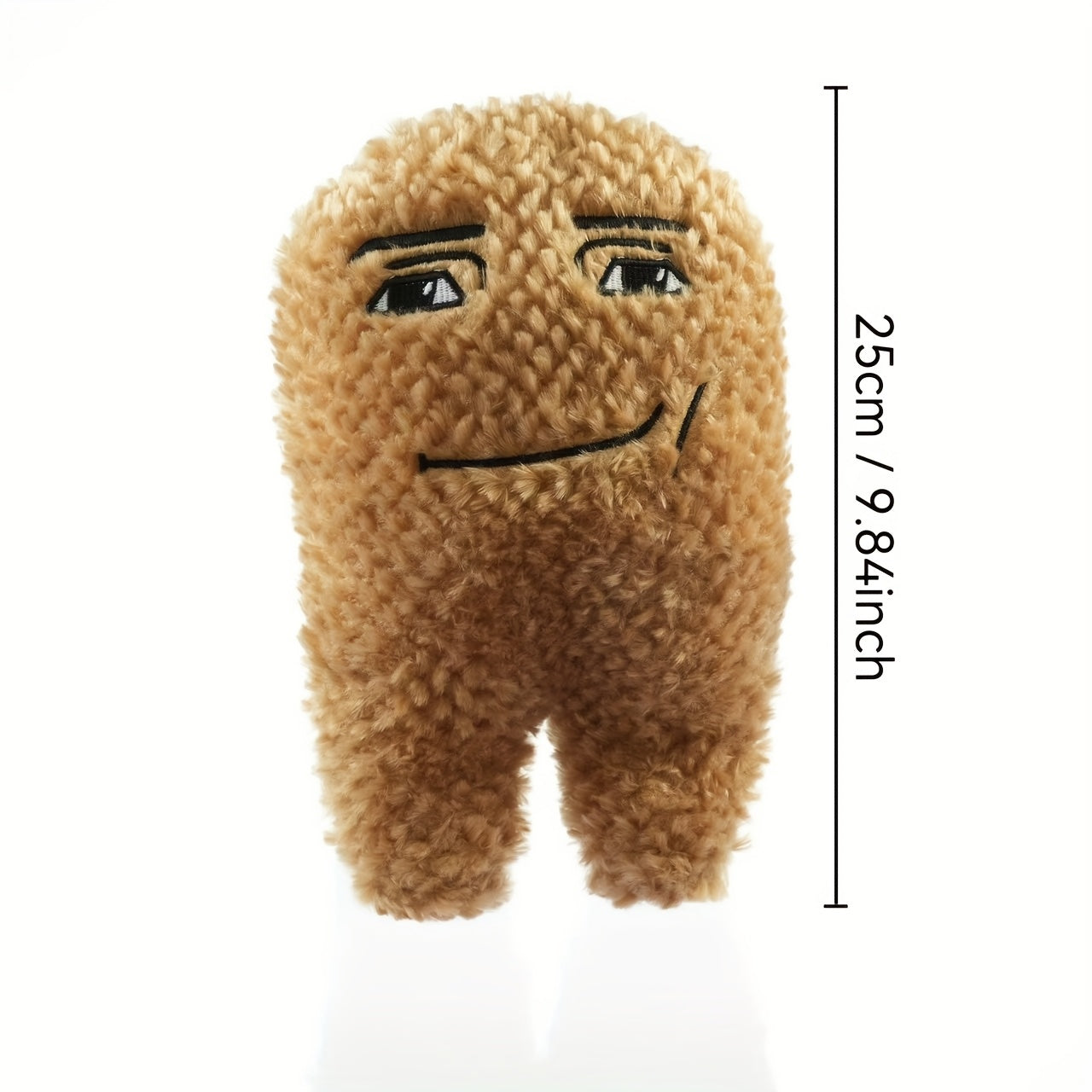 Chicken Nugget Plush Toy - Perfect Gift for Fans & Kids