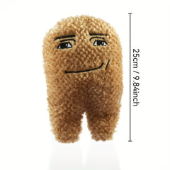 Chicken Nugget Plush Toy - Perfect Gift for Fans & Kids