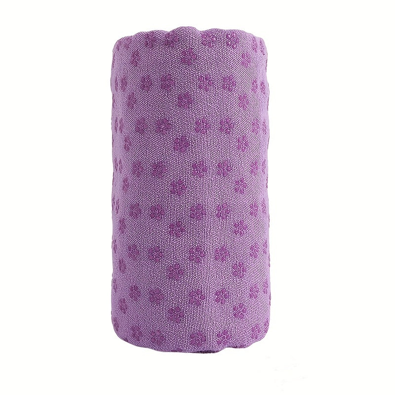 Soft Microfiber Yoga Towel for Pilates & Workouts