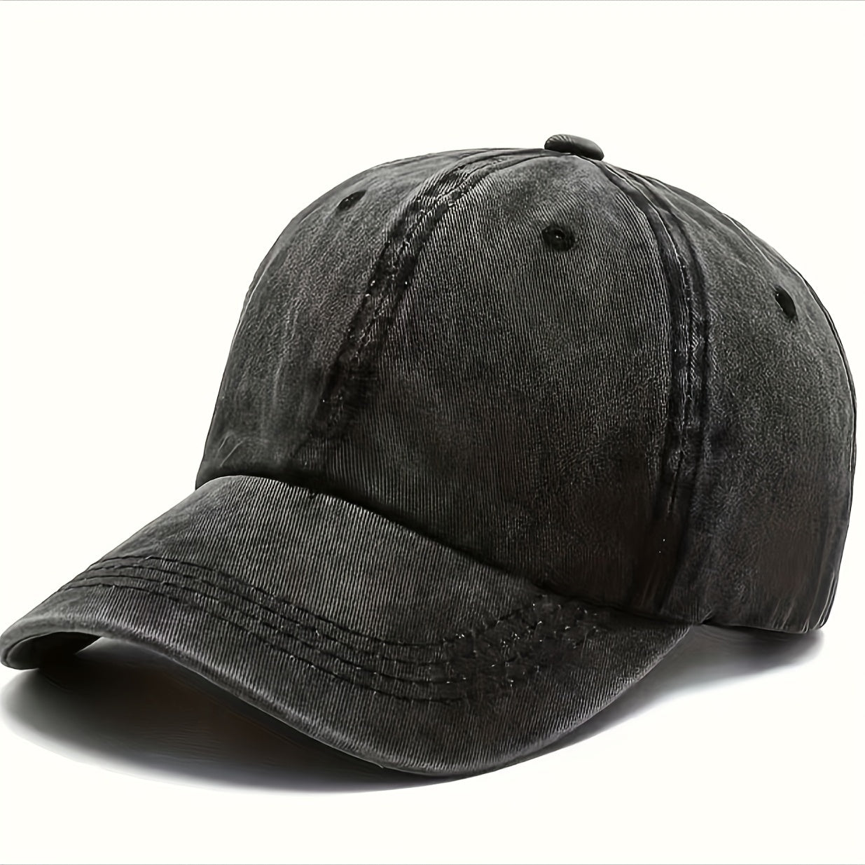 Adjustable Letter Embroidered Cap Hip hop Sunscreen Baseball Hat