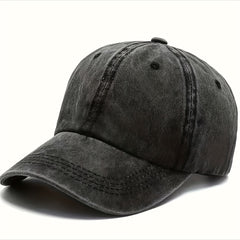 Adjustable Letter Embroidered Cap Hip hop Sunscreen Baseball Hat