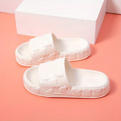 Women's Bear Pattern Slides Soft Indoor Shoes