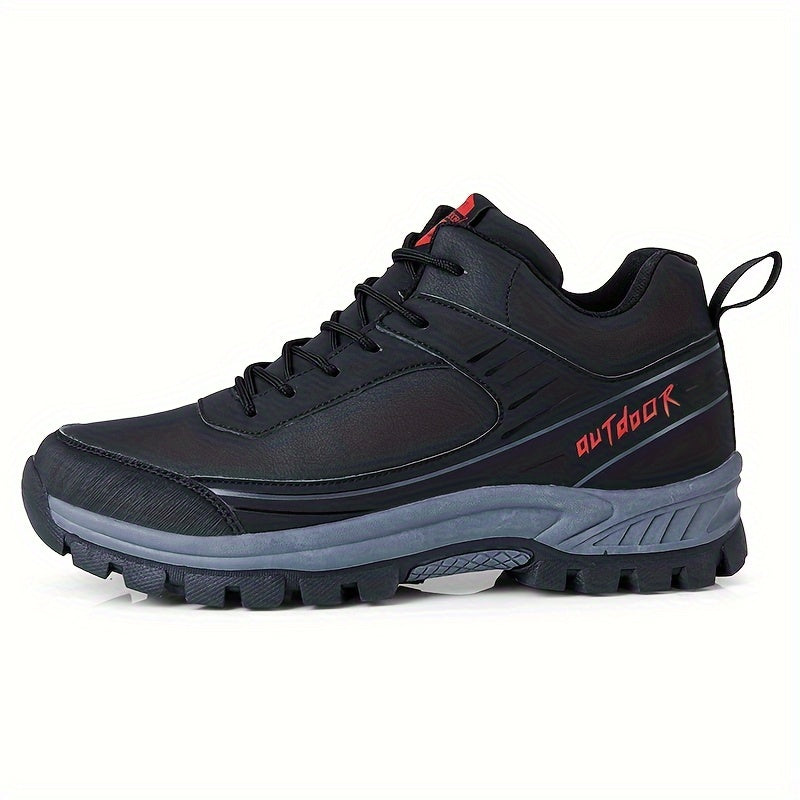 Men's Lace Up Hiking Shoes for Camping Trekking