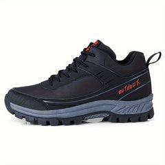 Men's Lace Up Hiking Shoes for Camping Trekking